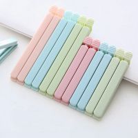 调料食品封口夹塑料袋奶粉袋子出料嘴夹防潮密封夹封口神器|精致长款10个