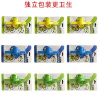 食品出料嘴封口夹密封夹奶粉调料袋装零食防潮防漏保鲜封口神器|黄蓝绿9个装(送3个普通密封夹) 出料嘴大号