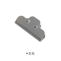 密封夹零食夹食品塑料袋夹子食品袋封口夹食物防潮袋子厨房封口夹|浅灰色 5个夹子[送两卷全新料垃圾袋]