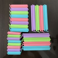 收纳封口夹零食坚果瓜子糖果密封神器食品保鲜防潮防霉夹子塑料夹|小号8个+中号8个+大号8个