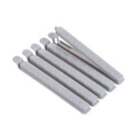 密封夹封口夹食品零食袋子食物棒塑料袋器家用条神器奶粉茶叶夹子|灰色（5个） 中号(12.5*1.5)