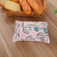ins风北欧纸巾套抽式纸巾袋 棉麻布艺纸巾盒防水创意餐巾纸包客厅|粉底杯小猫