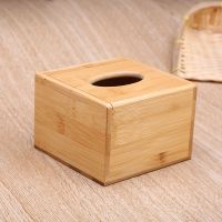 家居纸巾盒餐巾盒竹木质收纳盒餐厅客厅咖啡厅抽纸盒可logo定|小号上翻