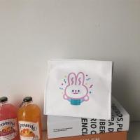 ins风桌面抽纸盒韩国可爱卡通创意客厅纸巾盒收纳盒少女心纸抽盒|彩色兔兔