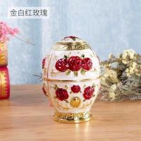 欧式纸巾盒创意亚克力树脂抽纸盒客厅卧室酒店宾馆ktv家用纸抽盒|升级[金白红花牙签盒]