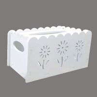 多功能纸巾盒抽纸盒遥控器手机收纳盒化妆品收纳|普通款纸巾盒