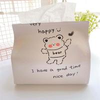 超可爱少女心抽纸盒ins风卡通桌面纸巾套家用纸巾盒美少女收纳盒|爱心小羊