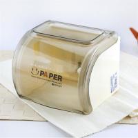 创意可爱卷纸架厕所卷纸盒子卫生间卫生纸纸筒盒卷纸筒纸巾盒|茶色