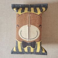 车载纸巾盒抽布艺创意椅背挂式车用抽纸盒车内扶手箱汽车遮阳板式|大头熊