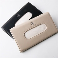 车载纸巾盒创意镶钻天鹅可爱女士挂式遮阳板车内用品汽车抽纸盒套|经典黑色带车标[拍下请备注车型]