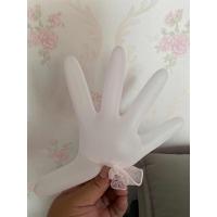 食品级蓝色一次性pvc丁晴手套机械维修电子加工清洁卫生水产印刷|浅粉色pvc(100只盒装) XL