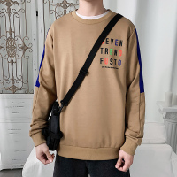 春季新款卫衣男潮流韩版套头衫上衣服外套长袖T恤a132--p22