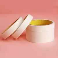 5卷美纹纸胶带美术生专用水彩画素描美术画画美文纸胶布皱纹胶纸无痕贴边水胶带喷漆遮蔽美缝 宽1.8厘米*长13米（5卷装）