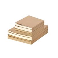 复古欧式牛皮纸空白速写本韩国绘画素描涂鸦本白纸本笔记本子加厚学生用手账本手绘本创意简约记事本b5a5定制