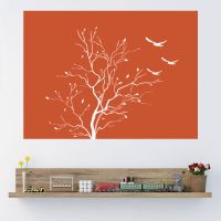 磁性黑板墙贴可移不伤墙办公写白板墙贴加厚家用儿童涂鸦黑板|加厚软橘色(可移-不伤墙)+大礼包 60x150cm