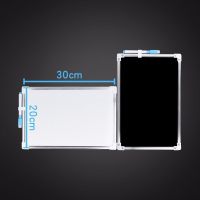 小黑板白板双面黑板超大号双用儿童玩具画板画架家儿童绿板可升降|高30cm画板+无礼包