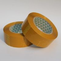 透明胶带大卷米黄宽胶带封口封箱胶带多规格可选厂家|米黄42mm宽170米足5卷送封箱器