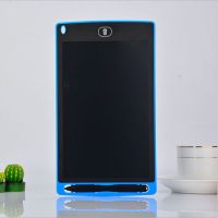 特价彩屏液晶手写板儿童绘画lcd写字板办公光能小黑板液晶手写板|8.5寸蓝色英文版