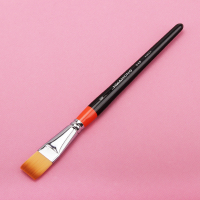 美妆笔三号遮瑕刷韩国03水彩笔画笔3号982尼龙圆头油画笔|948粉底刷6号()