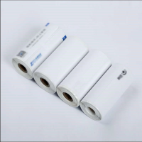 100x180各大快递韵达电子面单打印纸标签菜鸟面单纸不干胶热敏|10卷韵达一联便携76*130/50