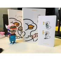 不鸭不咋样的生活表情包一周年限量笔记本手账本日记本