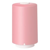 便携抽真空机小型家用迷你手持食品压缩包装零食袋封口器行李包装|粉色充电款(送1大4小袋子)