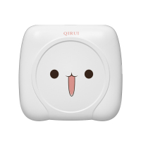 错题打印机喵喵咕咕学生学霸错题本作业整理神器家用小型便携式便宜迷你口袋彩色纸照片热|Q1标清款(白色203dpi) 标配