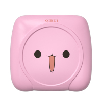 错题打印机喵喵咕咕学生学霸错题本作业整理神器家用小型便携式便宜迷你口袋彩色纸照片|Q1标清款(粉色203dpi) 标配