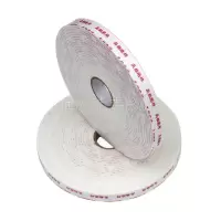 高粘双面胶带加厚泡棉双面胶9/10米海绵胶墙面泡沫胶双面胶带|宽1.7cm长9米(10卷)