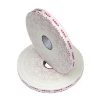 高粘双面胶带加厚泡棉双面胶9/10米海绵胶墙面泡沫胶双面胶带|宽1.9cm长9米(10卷)