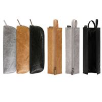 日本assort复古杜邦纸大容量笔袋男女学生文具包铅笔盒