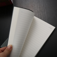 a5皮面高档商务笔记本文具创意记事本办公日记本子工作手册日志厚