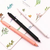 高颜值表情笔咱们裸熊系列可爱网红按动中性笔0.5m