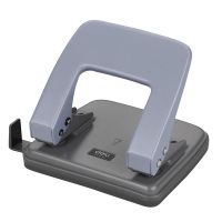 打孔机0102 二孔打孔器 手动打洞机 办公文具 可打20张80g纸|颜色随机发