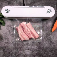 磁吸封口机迷小小型家用零食食塑料密封神器便携迷你真空塑封机|抽真空封口机-慕白