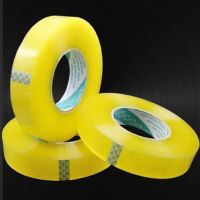 工厂直销窄胶带 宽2.4cm胶带封箱带胶带 透明封箱胶带亮粘胶|透明[10卷装] 宽2.4cm长60y