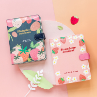 本小姐日记本手账本笔记本子记事本 可爱女少女心超萌水果草莓网红ins风精致日系创意小学生高中生大学生用