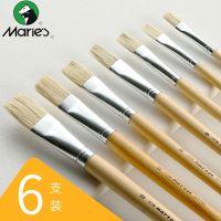 牌猪鬃毛套装水粉画笔画笔油画笔排笔刷子笔初学者绘画笔