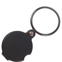 高清放大镜老人阅读带灯看报学生用老年放大镜|皮套折叠放大镜