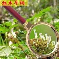 老人放大镜手持老花镜高清高倍阅读看书看报礼品放大镜|金属高清高倍90MM赠收纳袋+擦镜布