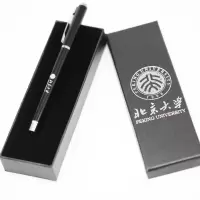纪念笔中性笔可换笔芯清华北大复旦武大厦大纪念笔校友会纪念品