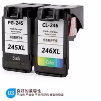 pg245黑色246彩色墨盒mg2920 2420 2450mx492 2520打印机墨盒