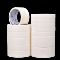 美纹纸胶带纸美术专用喷漆保护膜胶布美缝画画遮蔽贴纸胶带|白色 3cm宽25米长(6卷)