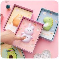 减压日记本可爱网红简约ins风少女心个性超萌手账本手帐笔记本子