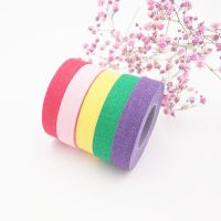 古筝胶布专用演奏型儿童成人透气不过敏琵琶胶布指甲义甲彩色胶带|彩色随机5卷 无赠品