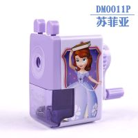 小学生削笔器铅笔刀削笔刀学生用手摇转笔刀文具卷笔刀儿童|0011S苏菲亚