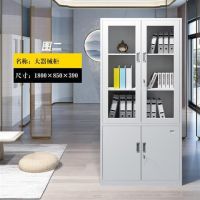 上海钢制文件柜办公铁皮柜档案资料柜书柜财务凭证柜储物柜更衣柜|图二大器械柜 1.1(中厚)