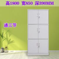 钢制办公文件柜铁皮柜子档案柜资料柜更衣柜财务凭证柜带锁储物柜|通三节 09精品款