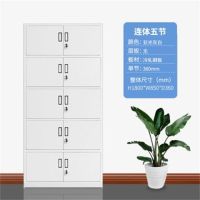 办公文件柜铁皮柜储物柜矮柜带锁书柜资料档案柜工具柜阳台小柜子|通体五节柜 15精品款