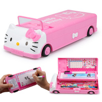 小学生文具盒女孩小学生笔盒女一年级幼儿园儿童铅笔盒可爱